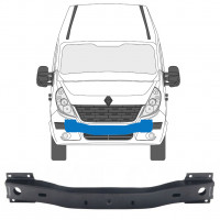 Renfort de pare-chocs avant pour Renault Master 2010- 7566