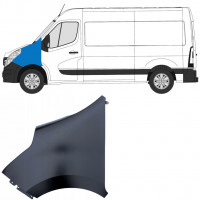 Aile avant pour Renault Master 2010-2019 / Gauche 9017