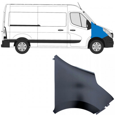 RENAULT MASTER 2010-2019 AILE AVANT / DROIT