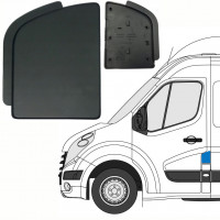 Trappe à carburant pour Renault Master 2010- / Droite 8350