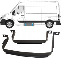Réservoir à carburant sangles pour Renault Master 2010- 15027