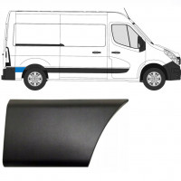 Moulure de derrière roue arrière pour Renault Master 2010- / SWB / Droite 8321