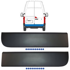 Moulure latérale de porte arrière pour Opel Movano 2010-2021 / Gauche+Droit / Ensemble 13220