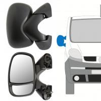 Rétroviseur électrique pour Renault Trafic 2001-2014 / Droite 8225