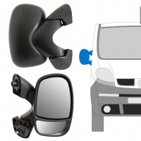 Rétroviseur manuel pour Renault Trafic 2001-2014 / Droite 8223