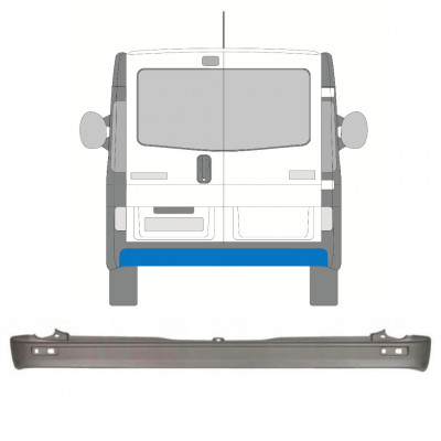 RENAULT TRAFIC 2001-2014 BOUTON CENTRALE