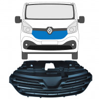 Grille de calandre pour Renault Trafic 2014- 8210