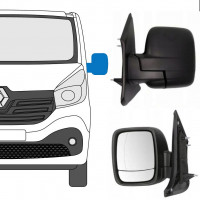 Rétroviseur manuel pour Renault Trafic 2014- / Gauche 8228