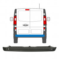 Pare-chocs arrière pour Renault Trafic 2014- 8212