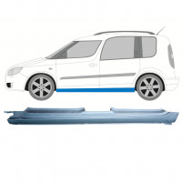 Panneau de réparation du seuil pour Skoda Roomster Praktik 2006-2015 / Gauche 12890