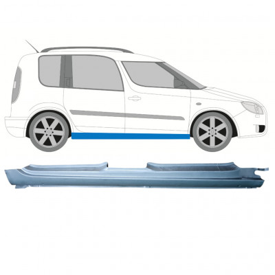 Panneau de réparation du seuil pour Skoda Roomster Praktik 2006-2015 / Droite 12889