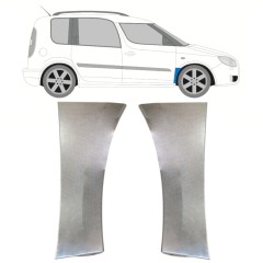 Panneau de réparation de l’aile avant pour Skoda Roomster Praktik 2006-2015 / Gauche+Droit / Ensemble 14695