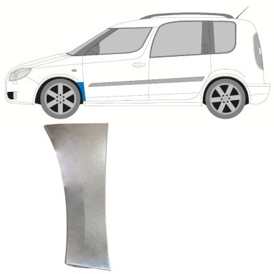 Panneau de réparation de l’aile avant pour Skoda Roomster Praktik 2006-2015 / Gauche 14694