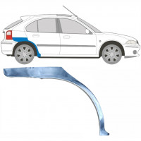 Panneau de réparation arc d'aile arrière pour Rover 25 Mg Zr 1995-2005 / Droite 5628