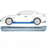 Panneau de réparation du seuil pour Mazda RX8 2003-2012 / Gauche 6701