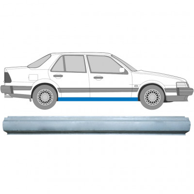 Réparation bas de caisse pour Saab 9000 1985-1998 / Gauche = Droite (symétrique) 6985