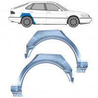 Panneau de réparation arc d'aile arrière pour Saab 900 1994-1998 / Gauche+Droit / Ensemble 10586