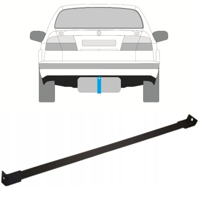 Réservoir à carburant sangles pour Saab 9-5 1997-2010 15030