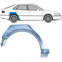 Panneau de réparation arc d'aile arrière pour Saab 900 1994-1998 / Droite 6983