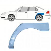 Panneau de réparation arc d'aile arrière pour Saab 9-3 2002-2012 / Gauche 8119