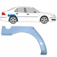 Panneau de réparation arc d'aile arrière pour Saab 9-3 2002-2012 / Droite 8118