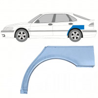 Panneau de réparation arc d'aile arrière pour Saab 9-3 1998-2003 / Gauche 8117