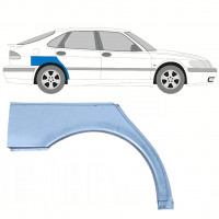 Panneau de réparation arc d'aile arrière pour Saab 9-3 1998-2003 / Droite 8116