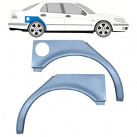 Panneau de réparation arc d'aile arrière pour Saab 9-5 1997-2010 / Gauche+Droit / Ensemble 10029