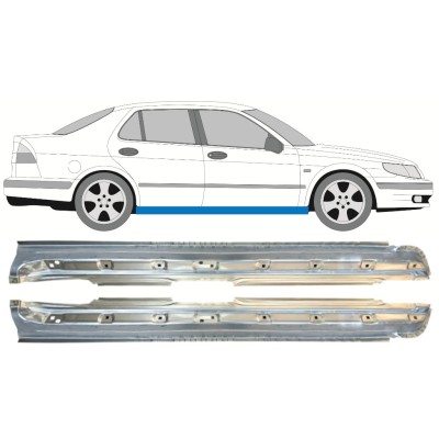 Panneau de réparation du seuil pour Saab 9-5 1997-2010 / Gauche+Droit / COMBI / SEDAN / Ensemble 14631