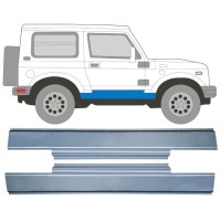 Réparation bas de caisse pour Suzuki Samurai 1981- / Gauche+Droit / Ensemble 16143