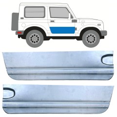 Panneau de réparation de porte pour Suzuki Samurai 1981- / Gauche+Droit / Ensemble 10542