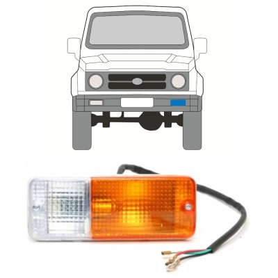Clignotant pour Suzuki Samurai 1981- / Gauche 15855