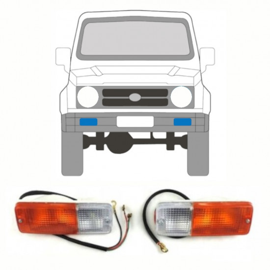 Clignotant pour Suzuki Samurai 1986-1995 /  12652