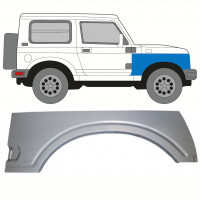 Panneau de réparation de l’aile avant pour Suzuki Samurai 1981-2004 / Droite 8237