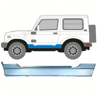 Panneau de réparation du seuil pour Suzuki Samurai 1981-1998 / Gauche 8249