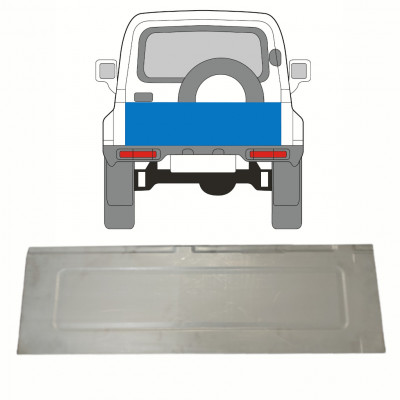 Panneau de réparation de porte arrière pour Suzuki Samurai 1981-2004 8974