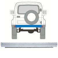 Panneau de réparation arrière intérieur pour Suzuki Samurai 1981- 16123