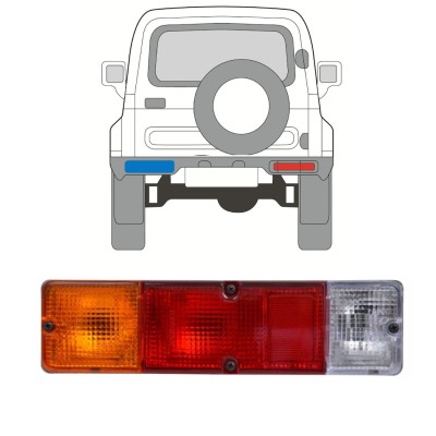 Lampe pour Suzuki Samurai 1981- / Gauche 15857