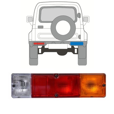 Lampe pour Suzuki Samurai 1981- / Droite 15856