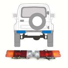 Lampe pour Suzuki Samurai 1981- / Gauche+Droit / Ensemble 12653