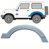 Panneau de réparation arc d'aile arrière pour Suzuki Samurai 1981-2004 / Gauche 10818