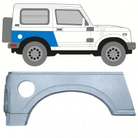 Panneau de réparation arc d'aile arrière pour Suzuki Samurai 1981-2004 / Droite 10814