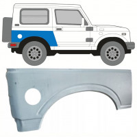 Panneau de réparation arc d'aile arrière pour Suzuki Samurai 1981-2004 / Droite 10814