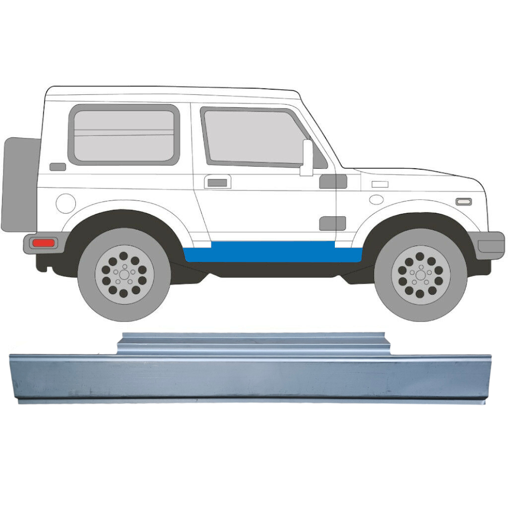 Réparation Bas De Caisse Pour Suzuki Samurai 1981-1998 / Gauche = Droite (Symétrique) 5050