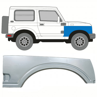 Panneau de réparation de l’aile avant pour Suzuki Samurai 1981-2004 / Droite 8237