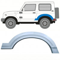 Panneau de réparation arc d'aile arrière pour Suzuki Samurai 1981-2004 / Gauche 10818