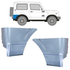Panneau de réparation coin pour Suzuki Samurai 1981- / Ensemble 10614
