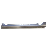 Panneau de réparation du seuil pour Dacia Sandero 2012-2020 / Gauche 14844