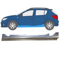 Panneau de réparation du seuil pour Dacia Sandero 2012-2020 / Gauche 14844