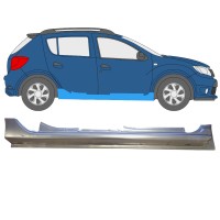 Panneau de réparation du seuil pour Dacia Sandero 2012-2020 / Droite 14843